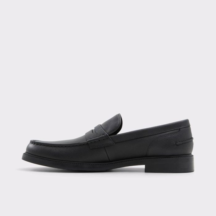 Loafers & Slip-Ons Kieran Black Men's Dress Shoes Aldo Black Men