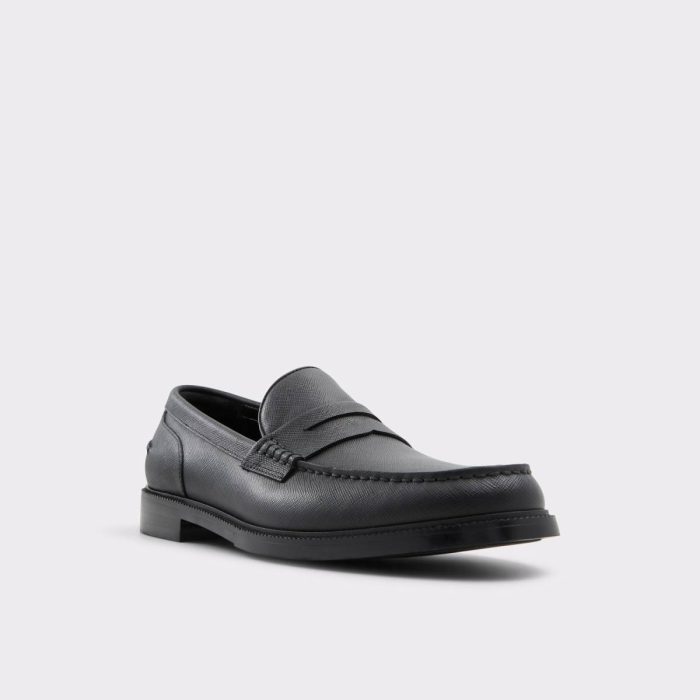 Loafers & Slip-Ons Kieran Black Men's Dress Shoes Aldo Black Men