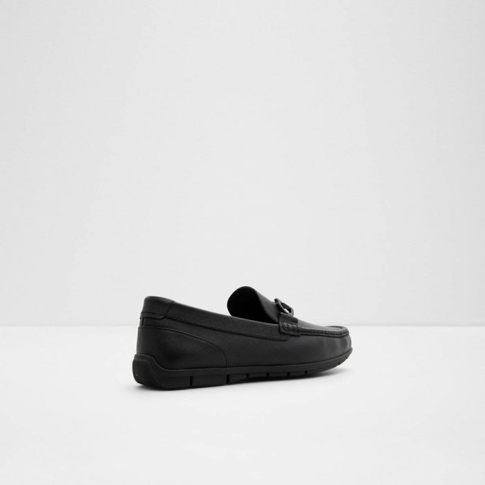 Loafers & Slip-Ons Men Aldo Open Black Orlovoflex Open Black Men's Loafers & Slip-Ons
