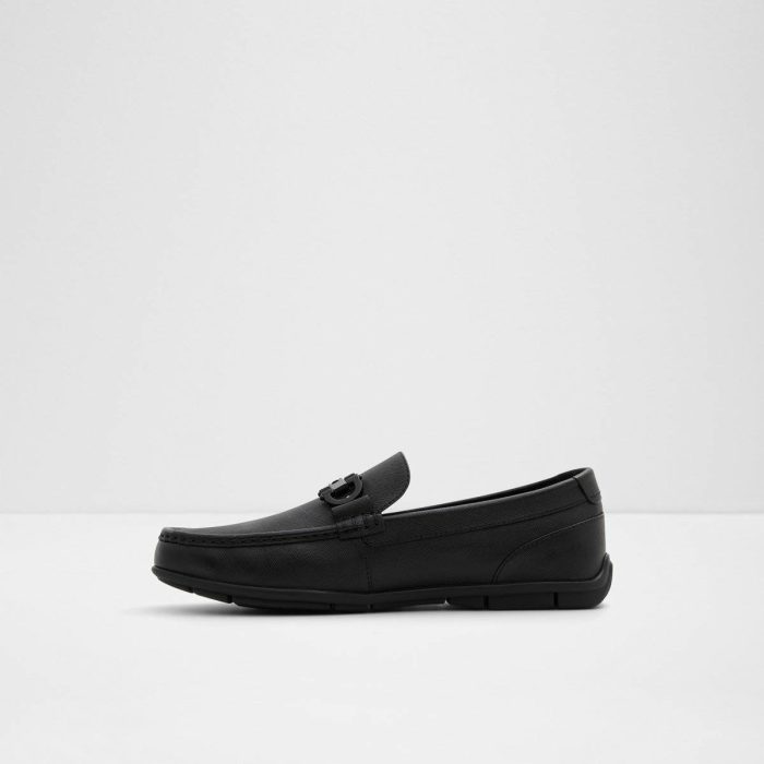 Loafers & Slip-Ons Men Aldo Open Black Orlovoflex Open Black Men's Loafers & Slip-Ons