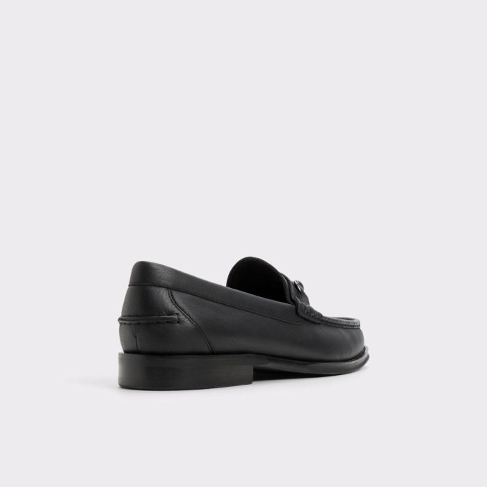 Loafers & Slip-Ons Men Black Aldo Wildwoodd Black Men's Loafers & Slip-Ons