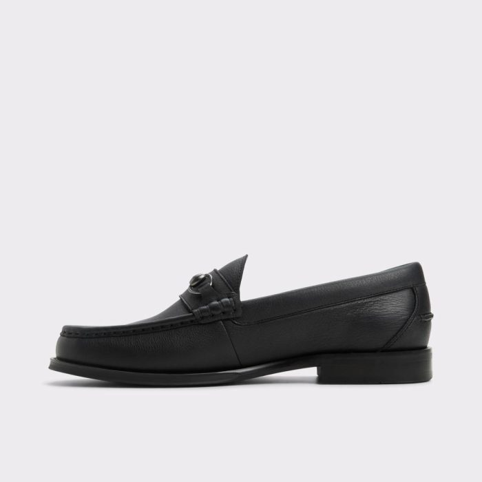 Loafers & Slip-Ons Men Black Aldo Wildwoodd Black Men's Loafers & Slip-Ons