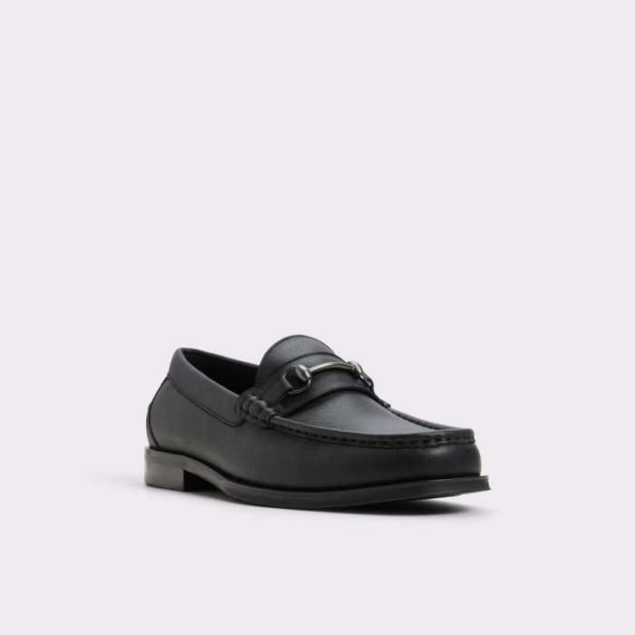 Loafers & Slip-Ons Men Black Aldo Wildwoodd Black Men's Loafers & Slip-Ons