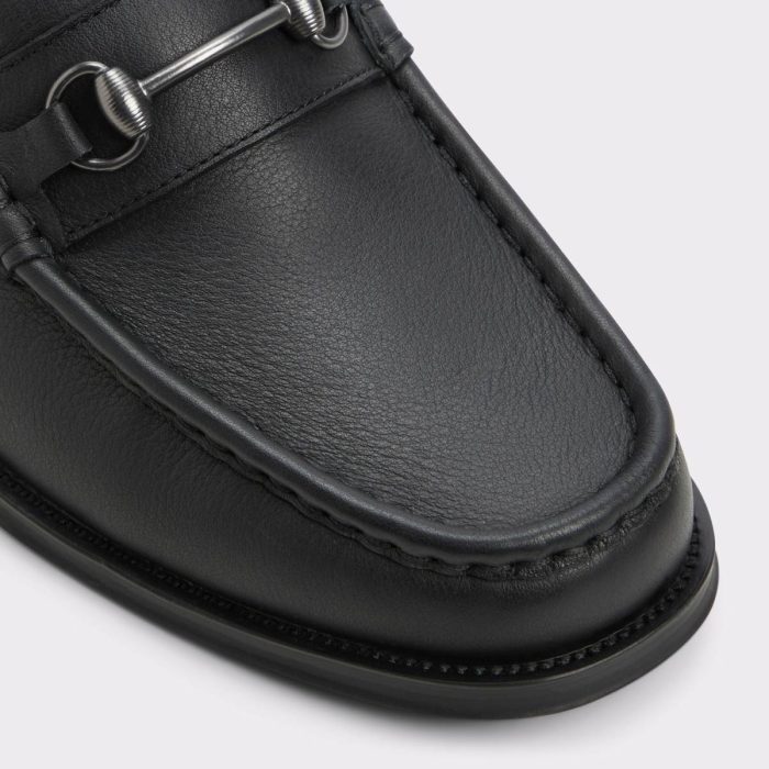 Loafers & Slip-Ons Men Black Aldo Wildwoodd Black Men's Loafers & Slip-Ons