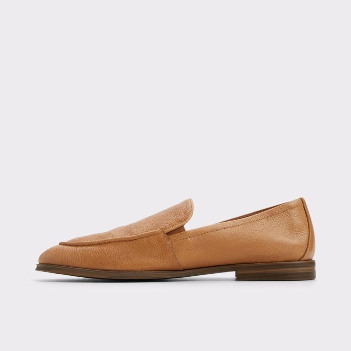 Loafers & Slip-Ons Men Camel Aldo Zaccary Camel Men's Loafers & Slip-Ons