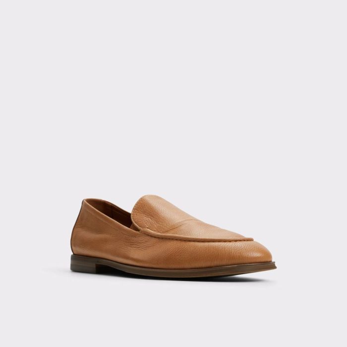 Loafers & Slip-Ons Men Camel Aldo Zaccary Camel Men's Loafers & Slip-Ons