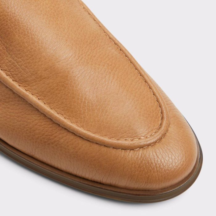 Loafers & Slip-Ons Men Camel Aldo Zaccary Camel Men's Loafers & Slip-Ons