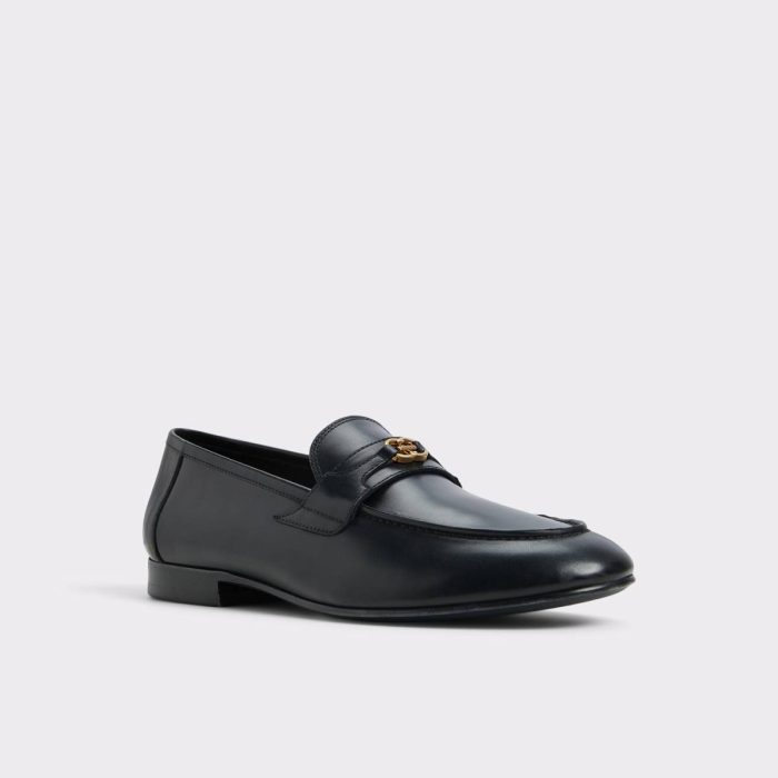 Loafers & Slip-Ons Men Other Black Fiero Other Black Men's Dress Shoes Aldo