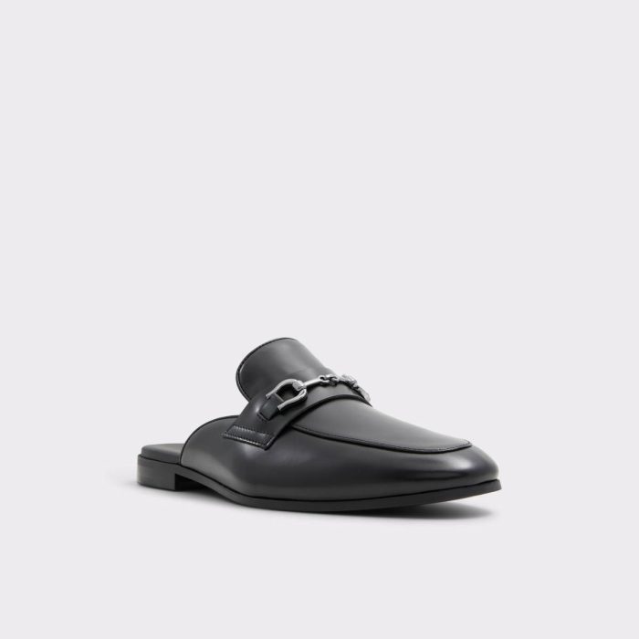 Loafers & Slip-Ons Other Black Aldo Glaeron Other Black Men's Slippers And Clogs Men