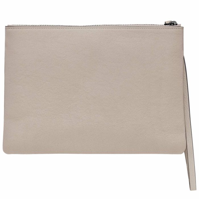 Longchamp 3D Pouch Clay - Leather Clay Pouches & Cases Women