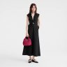 Longchamp Beetroot Le Roseau S Handbag Beetroot - Leather Leather Bags Women