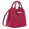 Longchamp Beetroot Le Roseau S Handbag Beetroot - Leather Leather Bags Women