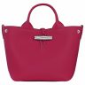 Longchamp Beetroot Le Roseau S Handbag Beetroot - Leather Leather Bags Women