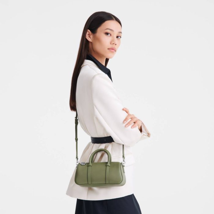 Longchamp Laurel Leather Bags Women Daylong S Handbag Laurel - Leather