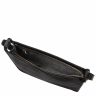 Longchamp Le Foulonné M Crossbody Bag Black - Leather Women Leather Bags Black