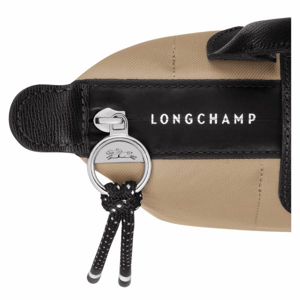 Longchamp Le Pliage Energy Pouch Clay - Recycled Canvas Women Pouches & Cases Clay