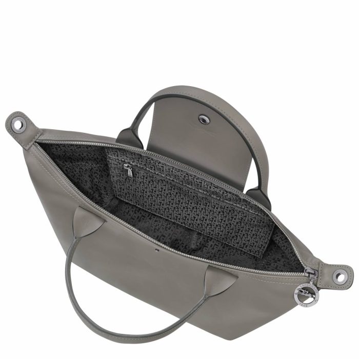 Longchamp Le Pliage Xtra S Handbag Turtledove - Leather Turtledove Leather Bags Women