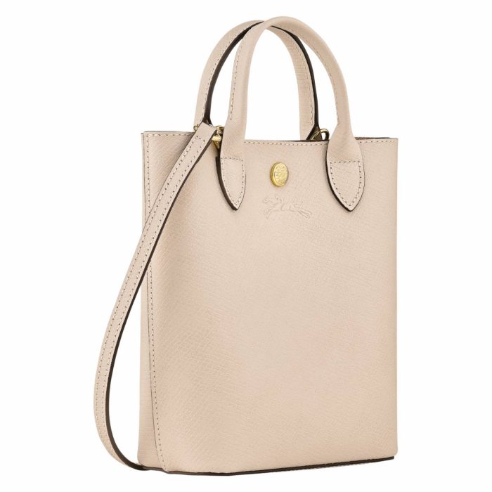 Longchamp Leather Bags Paper Épure Xs Tote Bag Paper - Leather Women