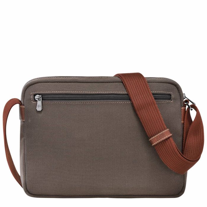 Longchamp Men Crossbody Bags Brown Boxford M Camera Bag Brown - Recycled Canvas