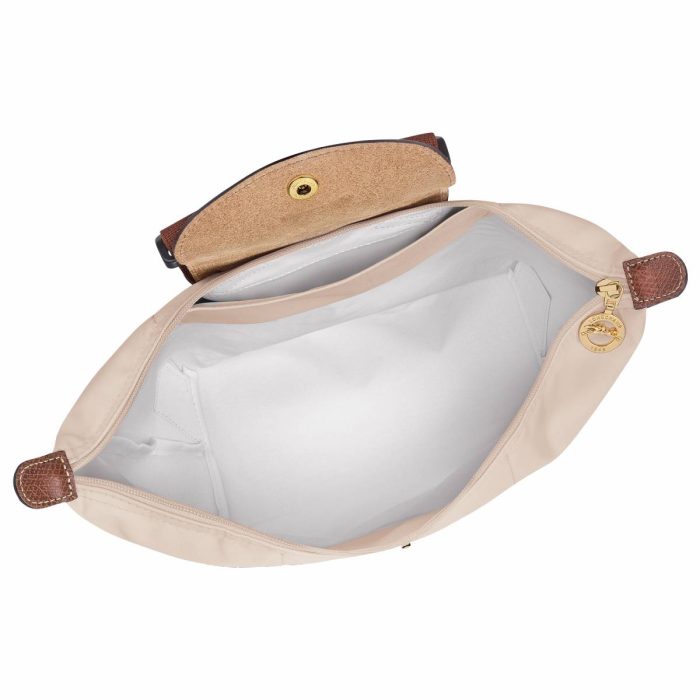 Longchamp Paper Women Le Pliage Original M Backpack Paper - Canvas Backpacks