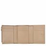 Longchamp Root Leather Wallets Le Roseau Compact Wallet Root - Leather Women