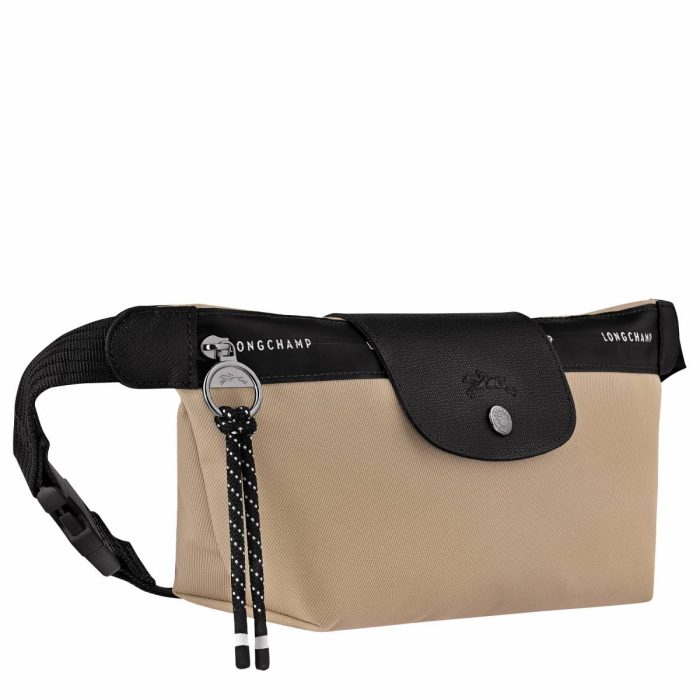 Longchamp Women Clay Belt Bags Le Pliage Energy M Belt Bag Clay - Canvas