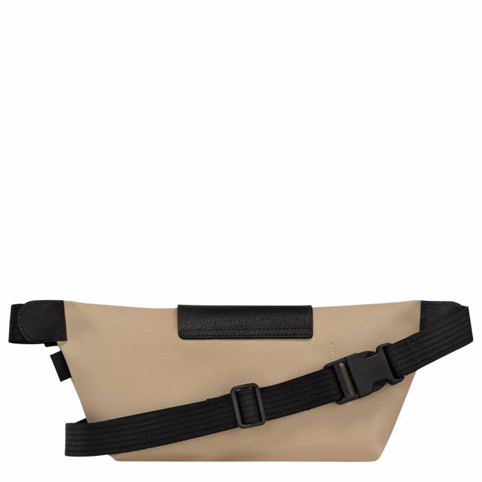 Longchamp Women Clay Belt Bags Le Pliage Energy M Belt Bag Clay - Canvas
