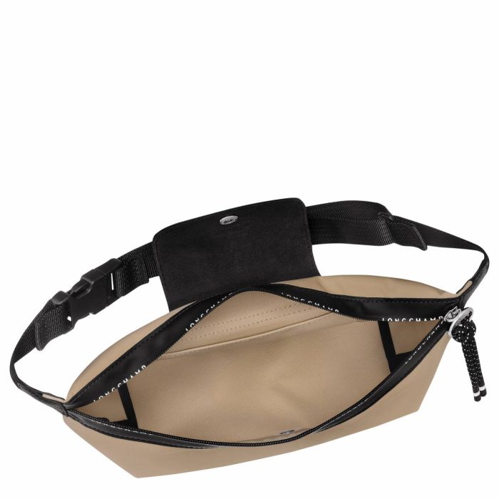 Longchamp Women Clay Belt Bags Le Pliage Energy M Belt Bag Clay - Canvas