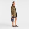 Longchamp Women Mini Bags Cedar/Walnut Re-Play Xs Bucket Bag Cedar/Walnut - Canvas
