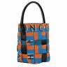 Longchamp Women Mini Bags Cedar/Walnut Re-Play Xs Bucket Bag Cedar/Walnut - Canvas
