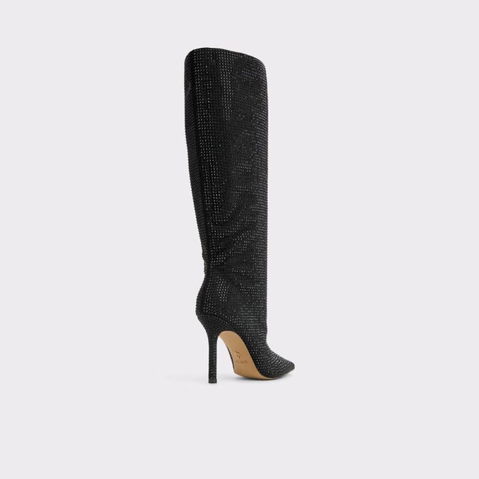Loucina Other Black Women's Tall Boots Other Black Boots Aldo Women