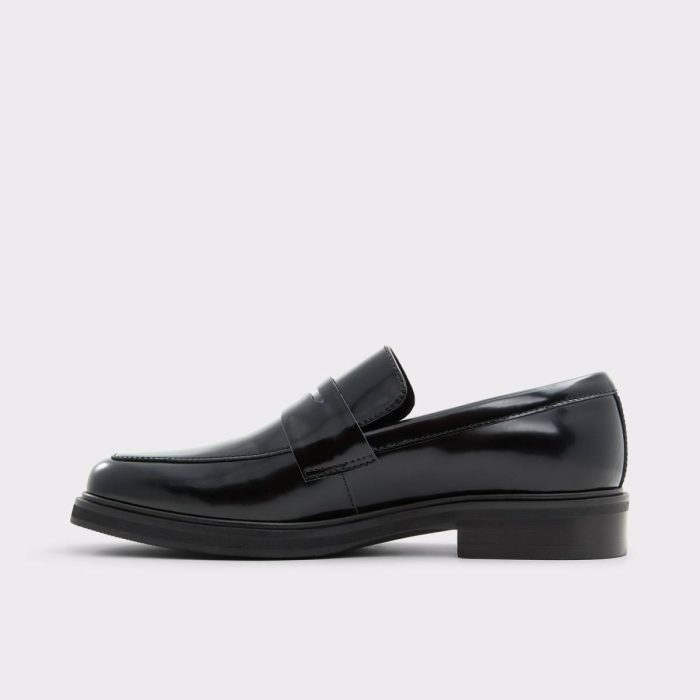 Luka Black Men's Dress Shoes Black Men Loafers & Slip-Ons Aldo