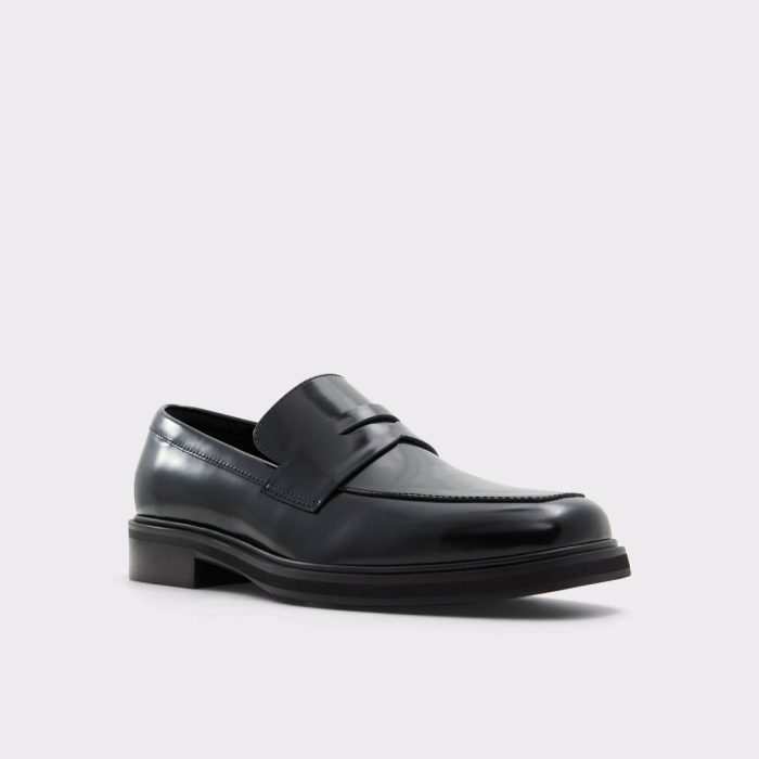 Luka Black Men's Dress Shoes Black Men Loafers & Slip-Ons Aldo