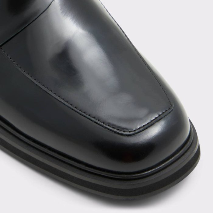 Luka Black Men's Dress Shoes Black Men Loafers & Slip-Ons Aldo
