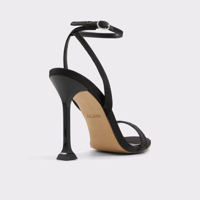 Lydala Black Women's Heeled Sandals Heels Women Aldo Black