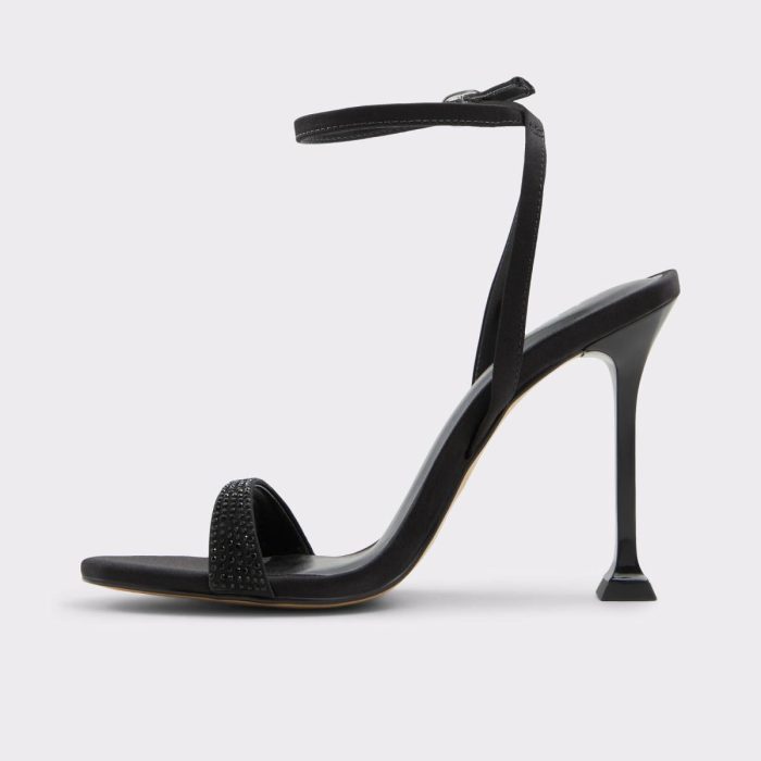 Lydala Black Women's Heeled Sandals Heels Women Aldo Black