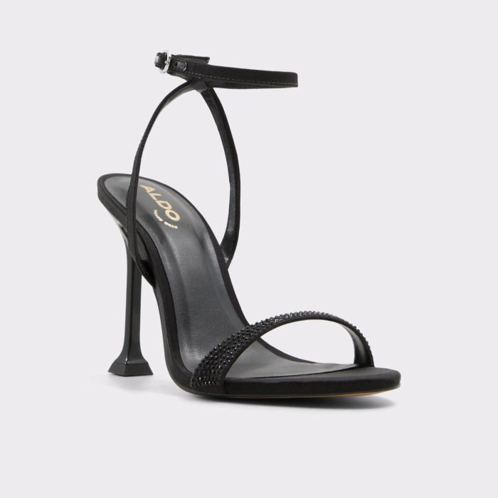 Lydala Black Women's Heeled Sandals Heels Women Aldo Black