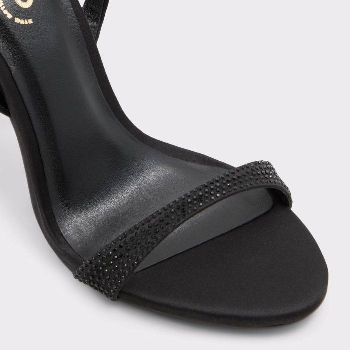 Lydala Black Women's Heeled Sandals Heels Women Aldo Black