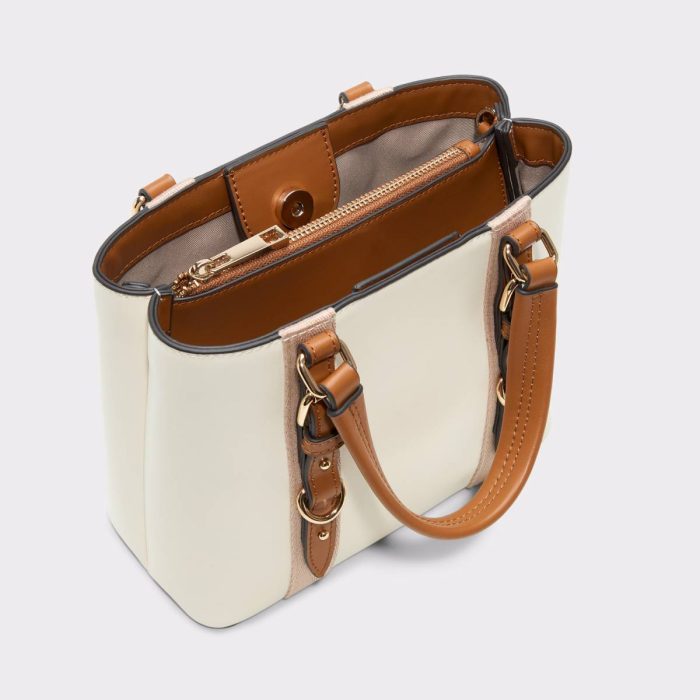 Maleahhx Natural Women's Tote & Satchel Bags Tote & Satchel Bags Aldo Women Natural