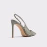 Marciana Dark Green Women's High Heels Aldo Heels Women Dark Green