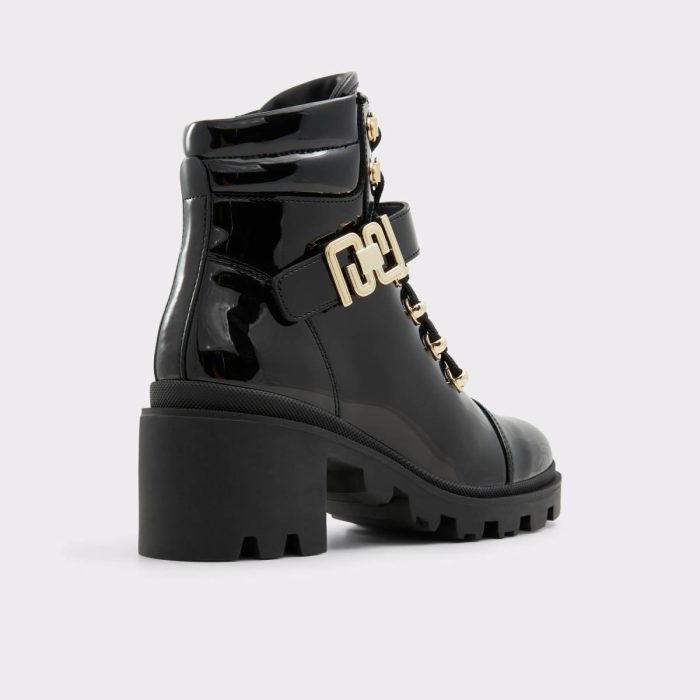 Mariette Black Women's Ankle Boots Black Women Boots Aldo
