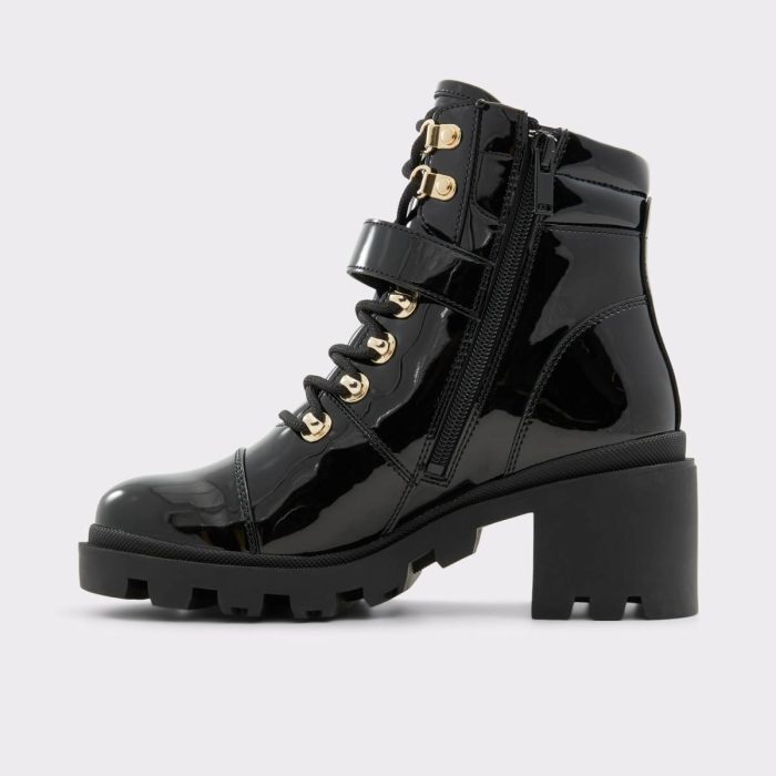 Mariette Black Women's Ankle Boots Black Women Boots Aldo