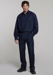 Mason Button Up Shirt - Indigo Blue Men The Frankie Shop Tops