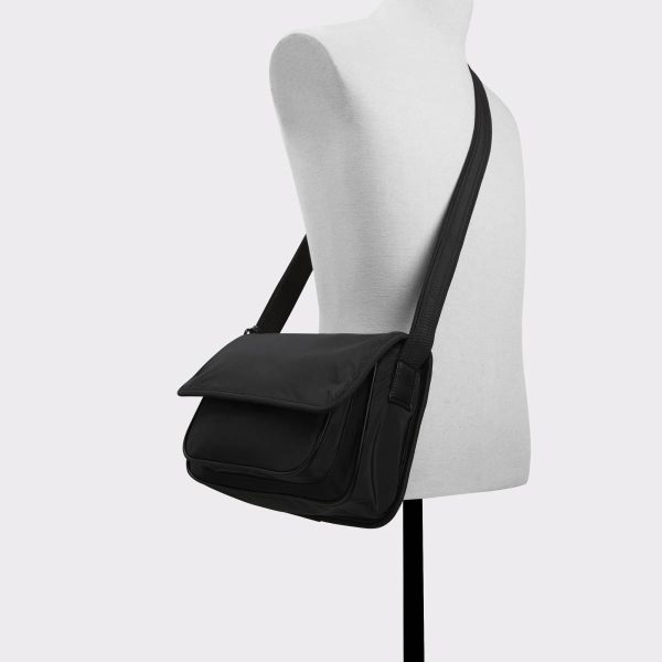 Maxtonnx Black Men's Bags & Accessories Men Black Bags & Wallets Aldo