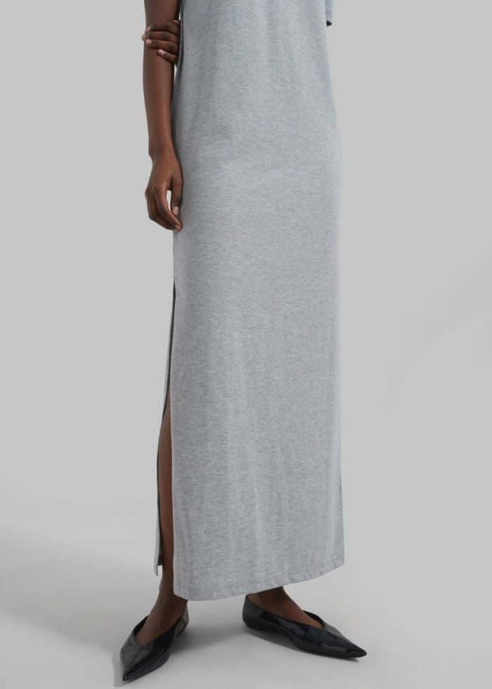 Maya T-Shirt Dress - Grey Women Grey The Frankie Shop Dresses