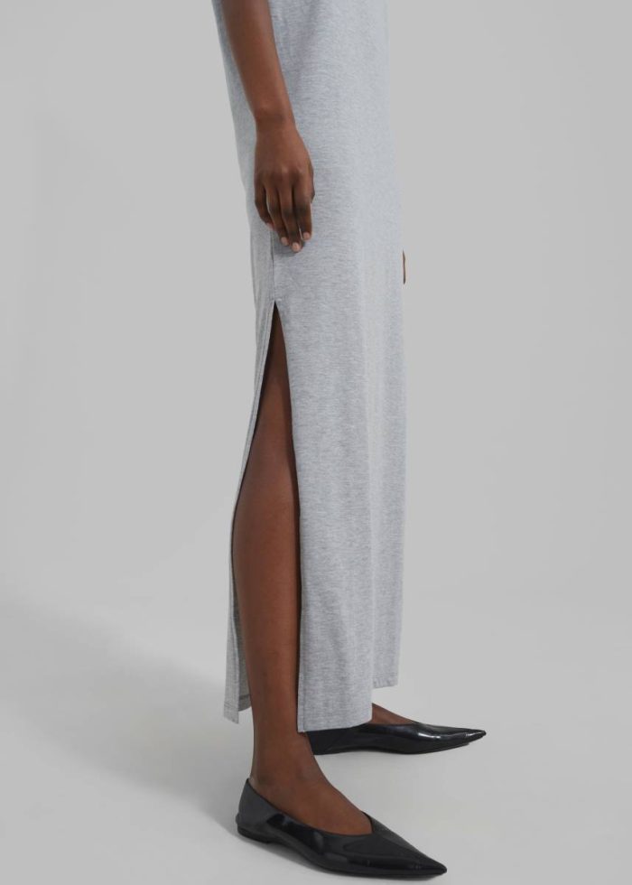 Maya T-Shirt Dress - Grey Women Grey The Frankie Shop Dresses