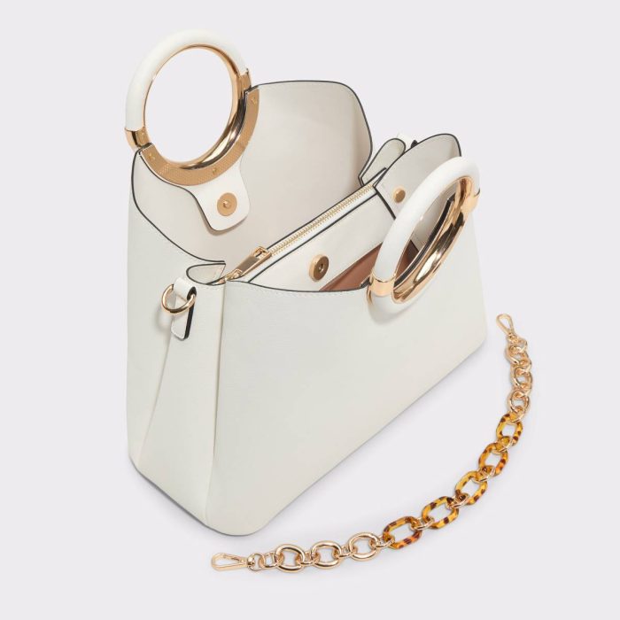 Medium Beige Dovieex Medium Beige Women's Top Handle Bags Aldo Top Handle Bags Women