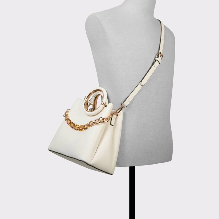 Medium Beige Dovieex Medium Beige Women's Top Handle Bags Aldo Top Handle Bags Women