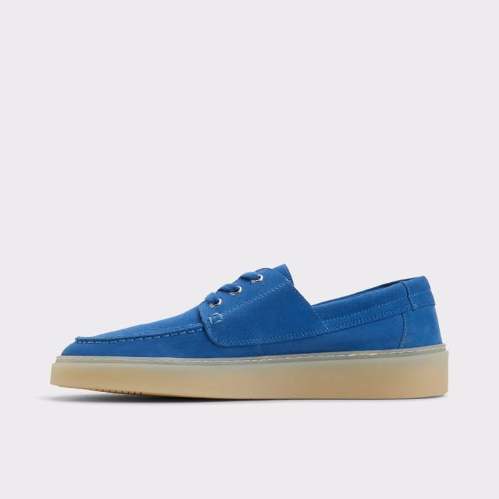 Medium Blue Aldo Stazo Medium Blue Men's Casual Shoes Men Casual Shoes