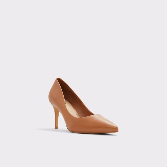 Medium Brown Women Heels Sereniti Medium Brown Women's Pumps Aldo